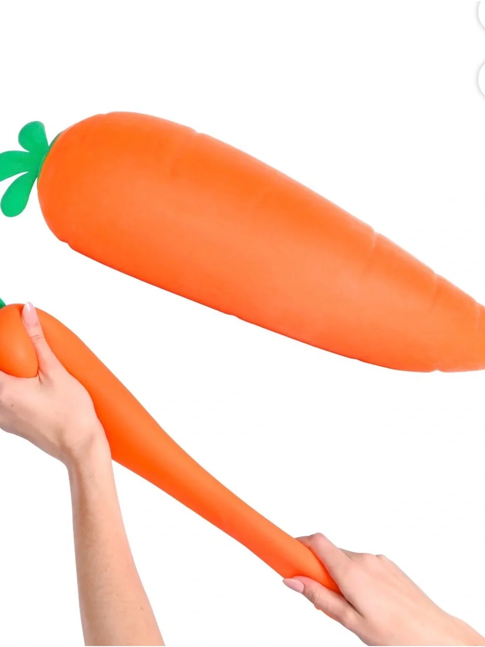 Toymendous Squishy Carrot - Jumbo 12.5 inch Food Squishy Vegetable
